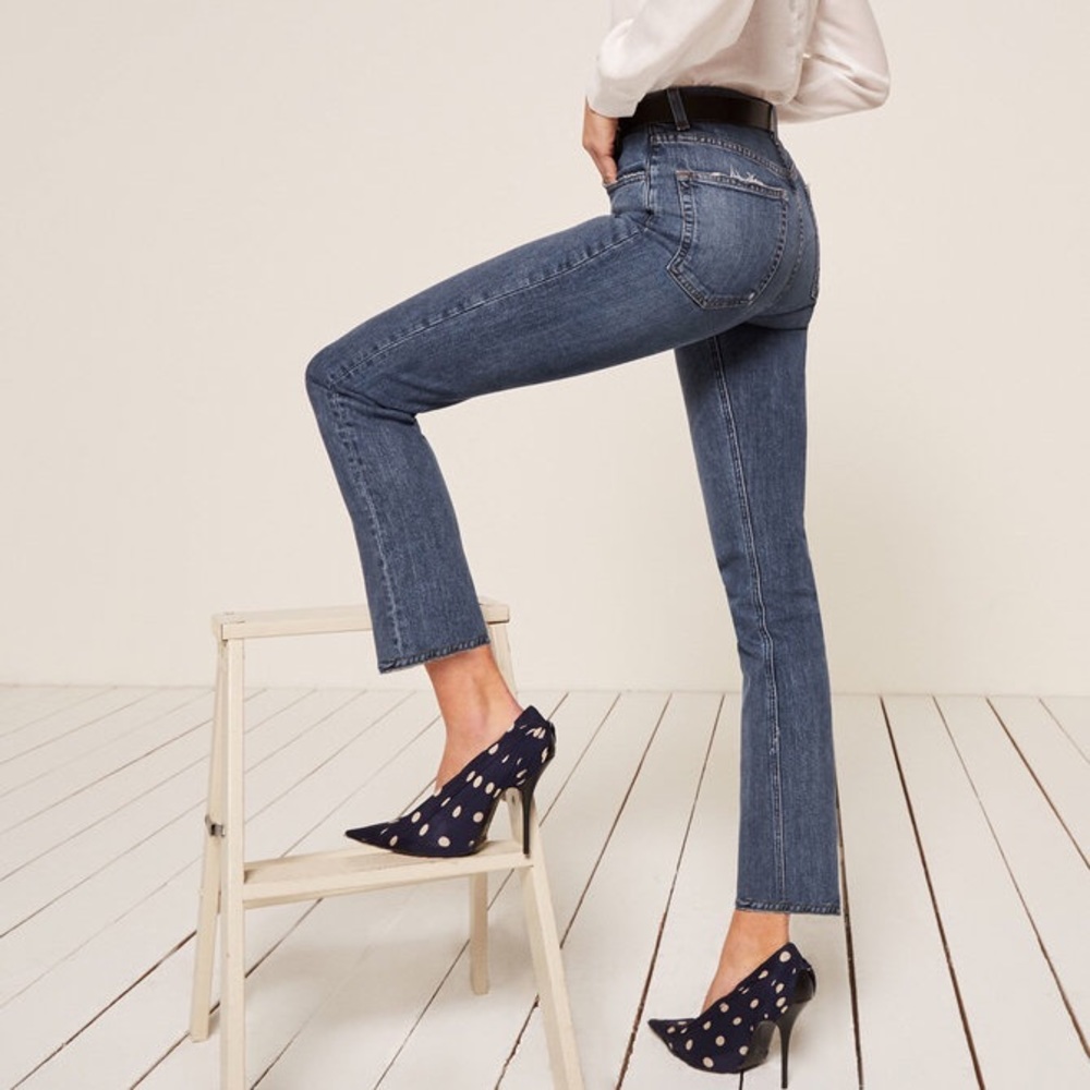 Reformation Liza High Straight Jean